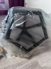 EGLO závěsné světlo / lustr na lanku černá vintage - 4