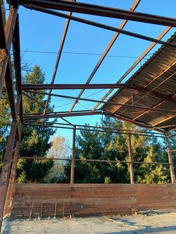 Ocelová montovaná konstrukce haly - 4