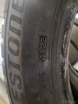 2ks Zimní Bridgestone 225/50 R17 - 4