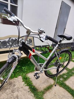 Městské dámské hliníkové kolo GERMATEC 28" - 4