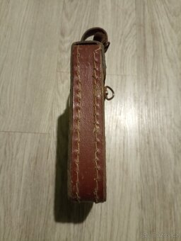 Kožená brašna na kolo - 4