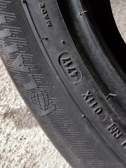 275/45/20 110v Michelin - letní pneu 2ks - 4