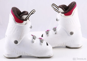 Použité dětské lyžáky ROSSIGNOL FUN GIRL 3 - 4