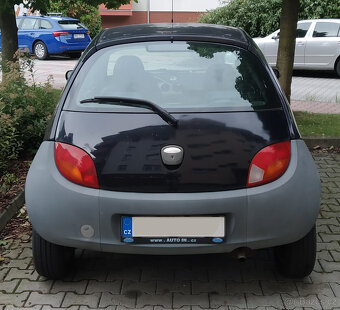Ford Ka, 1.3, 51kW, benzín, 2005 - Humpolec a okolí - 4