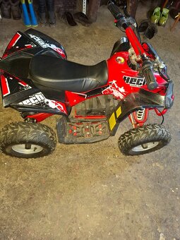 Dětská elektronická čtyřkolka - 4