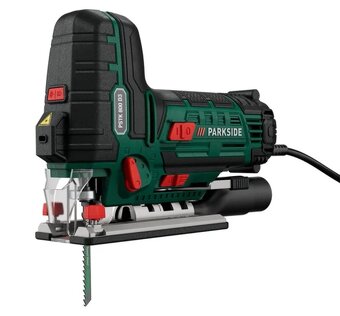 Elektrická přímočará pila Parkside 800W - 4