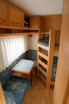 Karavan hobby exclusiv 2004 klimatizace - 4