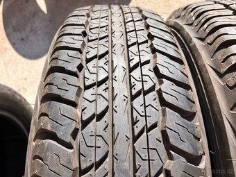 4x 225/70R17C 108/106S, DUNLOP GRANDTREK AT 20, LETNÍ, NOVÉ - 4