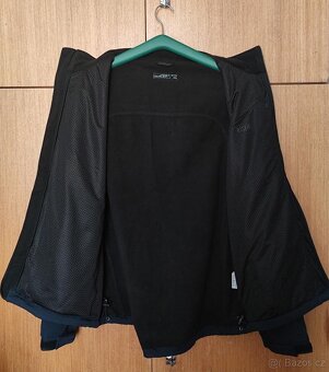 Softshellová bunda, pánská, černá, reklamní, XXL, pošta 75.- - 4