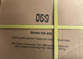 IN SW-250 pohon křídlových vrat - 4