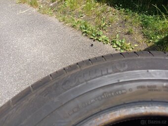 4ks téměř NOVÉ zátežové užitkové pneu 215/65R16C - 4