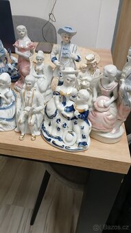 Prodam 35 ks porcelánových Sošek - 4