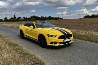 Ford Mustang GT 5.0 V8 cabrio – Poukaz - 4