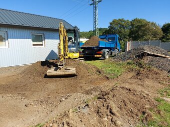 minibagr Komatsu Pc27+smyk.Bobcat753 - 4