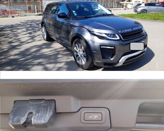 Range Rover Evoqe 2.0 TD4 Aut 4x4 Nav Kam 2PDC AL Kůže 3/16 - 4