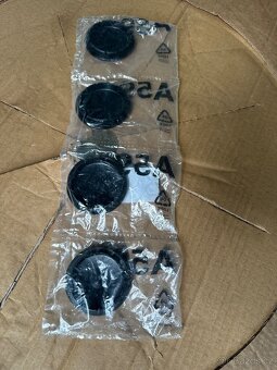 Original Nové středové pokličky / středové kryty Volkswagen - 4