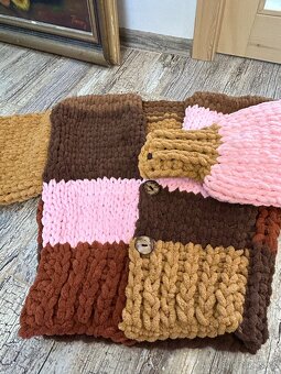 Ručne robený kardigan/sveter - 4