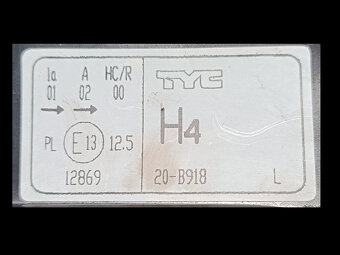 SUZUKI SX4 2006-2013 pravé a levé přední světlo. - 4