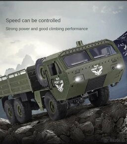 RC Military Truck 1/16 6WD 2,4G - 4