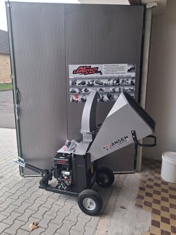 Štěpkovač JANSEN GTS-1000pro - 4