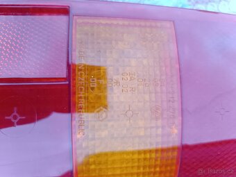 Kryty světel Favorit Pickup - 4