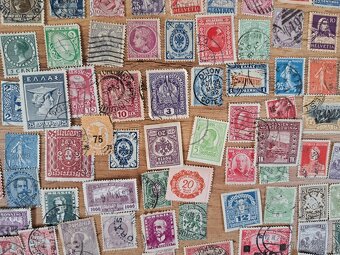 Sbírka starých známek - 4