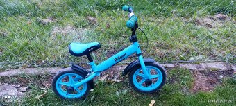 Dětské Odrážedlo 2ks červené a modré - 4