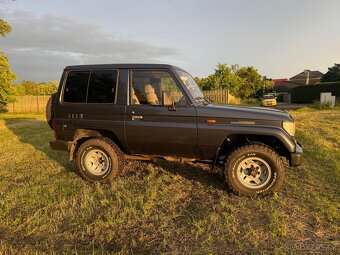 Toyota Land Cruiser 70 3.0 TD - Nová cena - 4