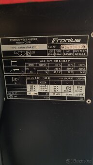 Svářečka co2, Fronius VarioStar 337 - 4