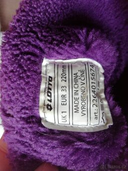 Zimni boty vel. 33, sněhule vel. 37 - 4