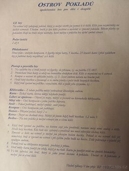 Ostrava pokladů, desková hra - 4