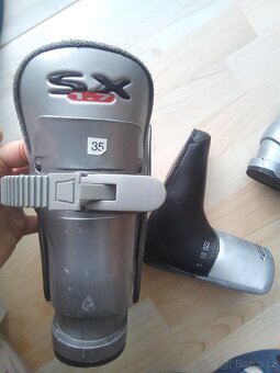 Prodám dětské lyžáky - přezkáče - 4