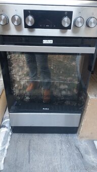 Elektrický sporák Amica - 4