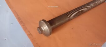 Šroubovice Strojní svěrak - 4