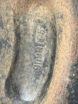 Plechova kola ford escort - 4