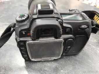 Foto Nikon d80, top stav - 4