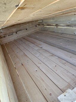 dřevěná bedna 2 ks - 4