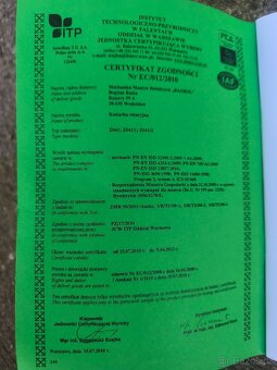 Rotační sekačka Banrol - 4