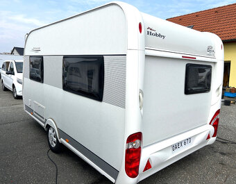 Hobby 400 SFe, PŘEDSTAN, VYSOKÁ LEDNICE --sleva-- - 4