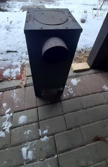 Kamna na chatu, do  dílny, garáže ... - 4