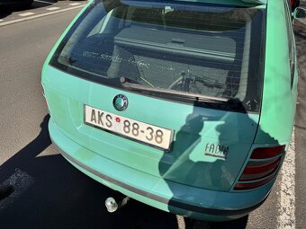 Škoda Fabia 1, 1.4mpi - 4