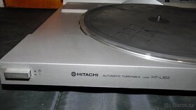 gramofon lineární HITACHI HT-L303 - 4