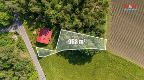 Prodej pozemku k bydlení, 963 m², Radčice - 4