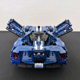 Stavebnice Ford GT kompatibilní s LEGO - 4