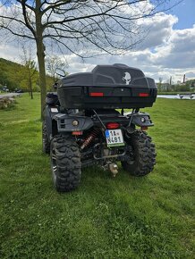 Čtyřkolka Linhai 4x4 EFI ADF LH500ATV-D ODPOČET DPH - 4