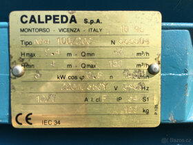 Čerpadlo Calpeda NM4 100/20C - 4