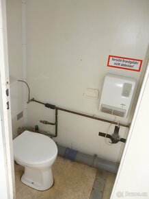Sanitární / sprchový / WC kontejner / ihned k dispozici - 4