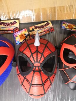 Spiderman maska tvrdá - 4