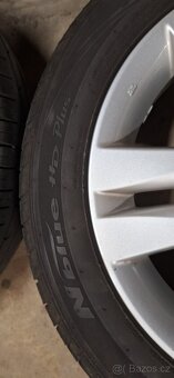 Alukola R16  s pneu letními pneu 175/60/R16 - 4