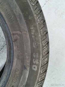 4x letní pneu Matador 215/70/15 C, DOT17, 8mm - 4